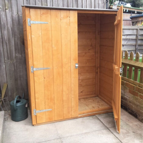 Shiplap 4 x 2 Feet Dip Treated Garden Storage