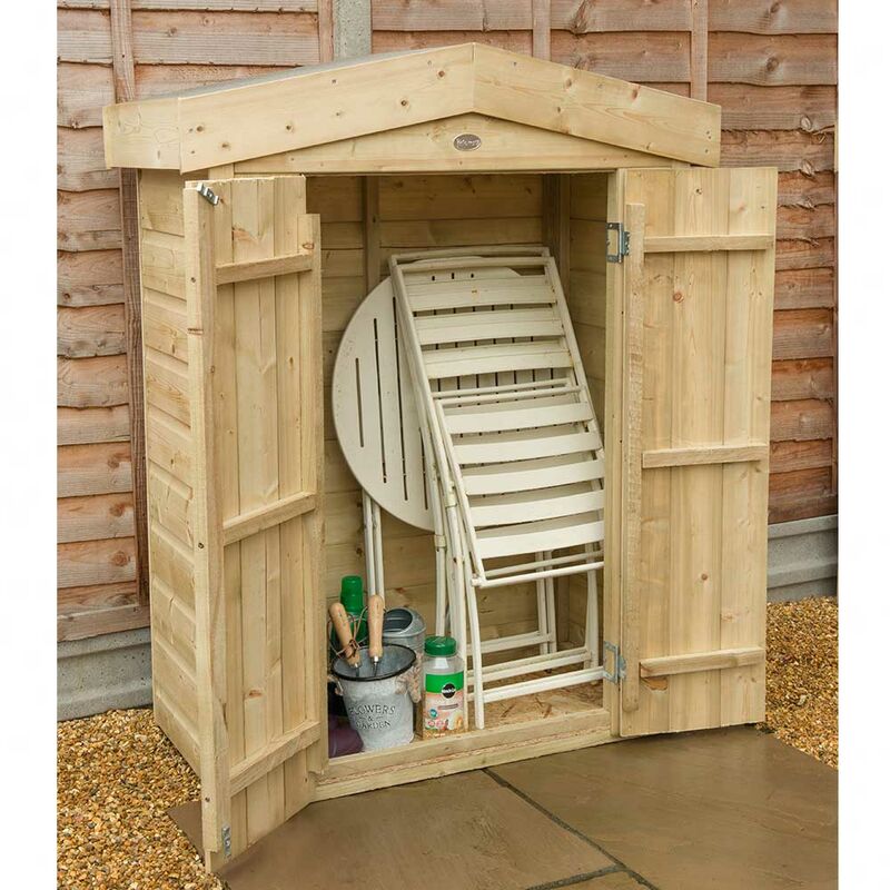Shiplap Apex Pressure Treated 600L Capacity Garden, Patio, Store, Shed
