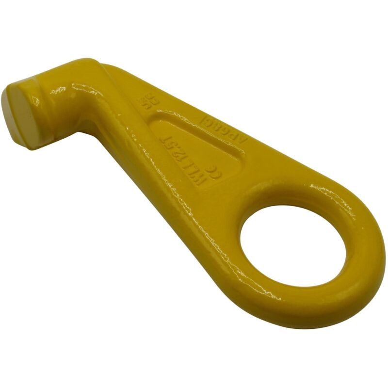 Shipping Container Lifting Hooks - Left Hand 12.5T (G80 Lugs Storage Cargo Grade 80)