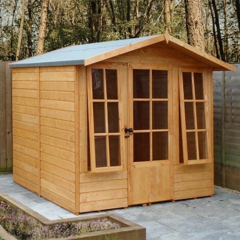 Shire Chatsworth 7 x 7 Summerhouse