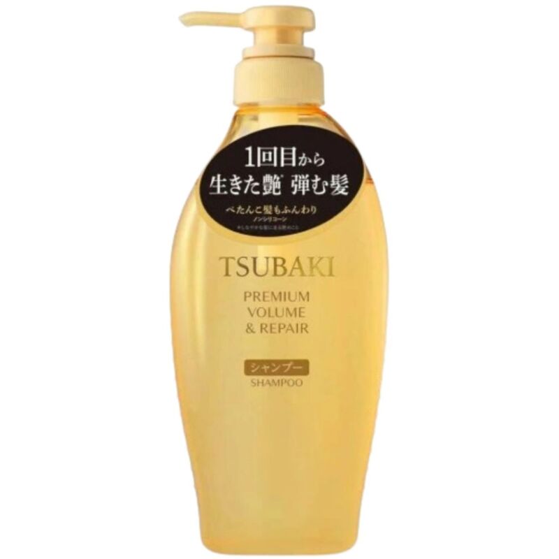 Shiseido-Tsubaki Premium Volume Repair Shamp 450ml