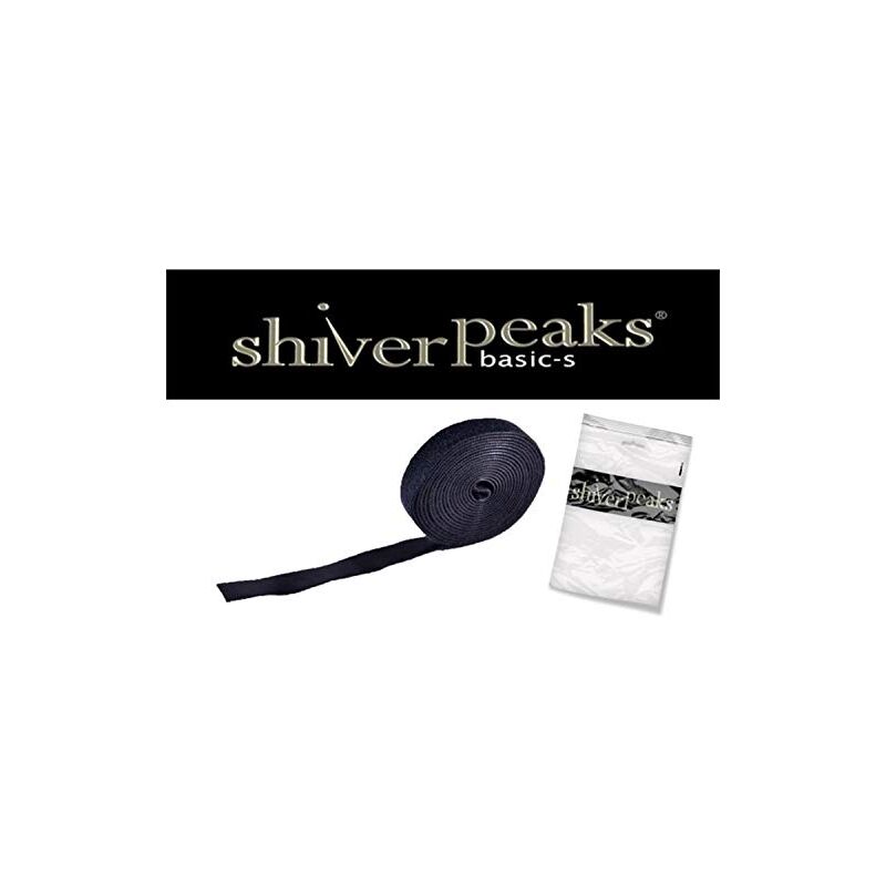 

Shiverpeaks - Cinta De Velcro (19 Mm, 3 M), Color Negro