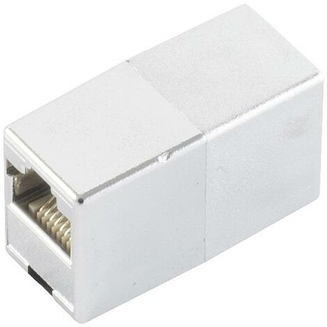 Shiverpeaks RNIS Adaptateur [1x RJ45 femelle 8P8C - 1x RJ45 femelle 8P8C] métal S482532
