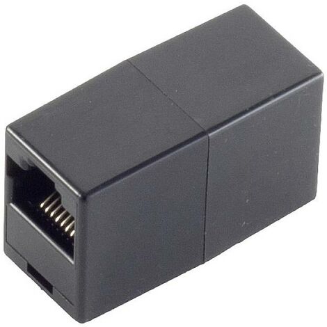 Shiverpeaks RNIS Adaptateur [1x RJ45 femelle 8P8C - 1x RJ45 femelle 8P8C] noir S482512