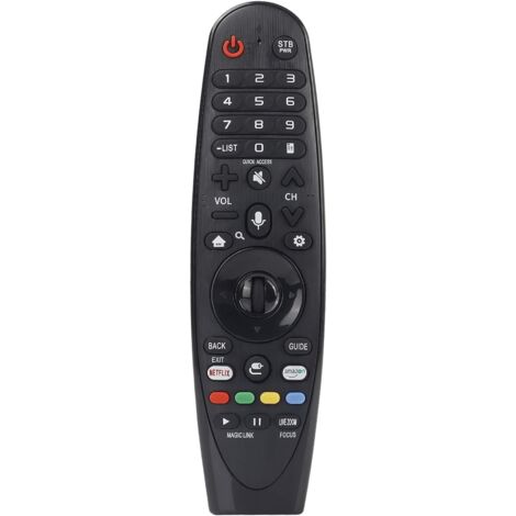 Shmshng – Télécommande vocale LG Smart TV AN-MR650A – Contrôle vocal et pointeur – Compatible avec modèles MR600, G, MR18BA