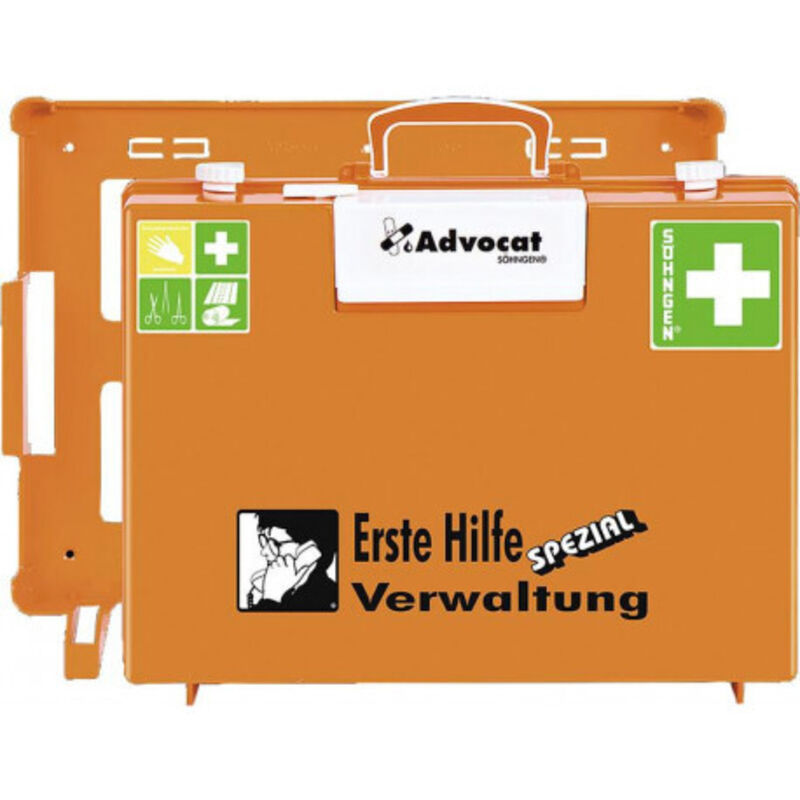 Söhngen - Trousse de premiers secours Advocat mt cd. Administration