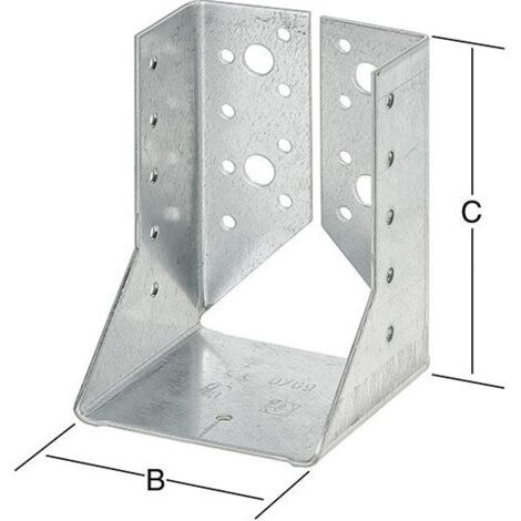 Shock del raggio. Int 100x140 galvanizzato .. questo