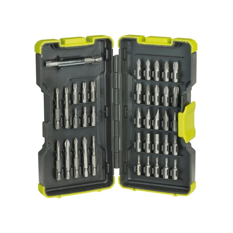 40 Piece Driver Bit Set RAK40SD - Ryobi