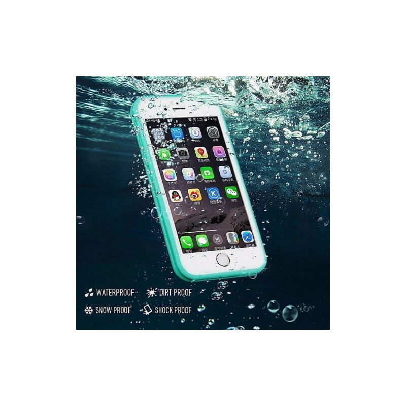 Clear Glitter Protective Phone Case - Fits iPhone® 14 Plus