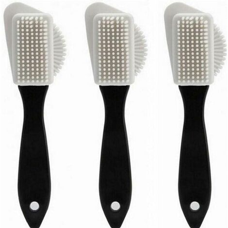 Fine Horsehair Soft Leather Cleaning Brush For Cleaning Upholstery