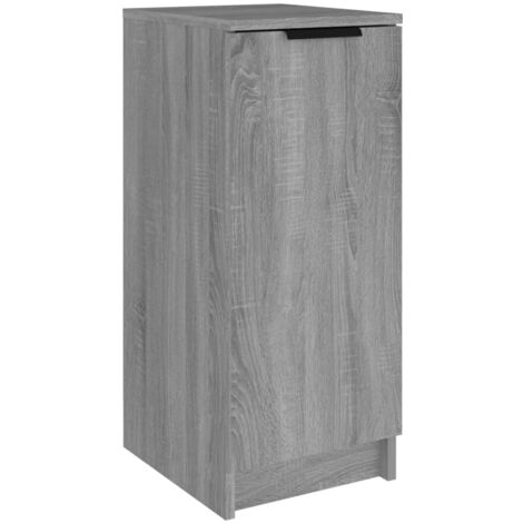 Shoe Cabinet Grey Sonoma 30x35x70 cm Engineered Wood vidaXL
