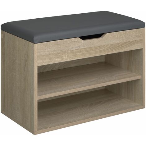 main image of "Jasmina Shoe Storage Bench"