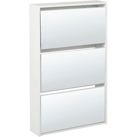 Shoe Storage Cabinet MIDFIELD White