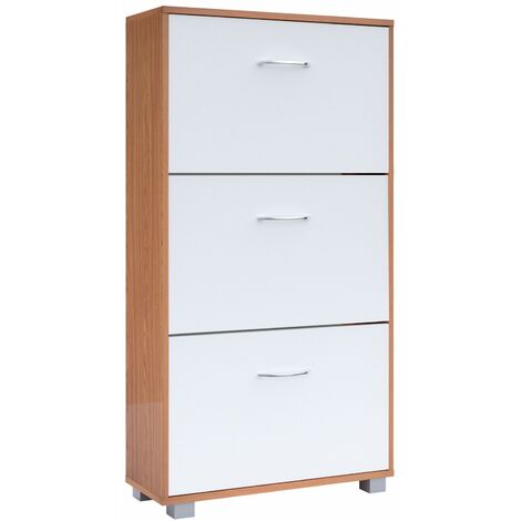 White shoe cabinet online dunelm