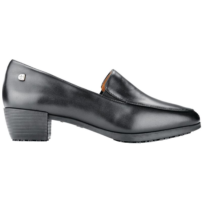 Envy Slip On Dress Shoe Black Size 40 - BB605-40 - Shoes For Crews