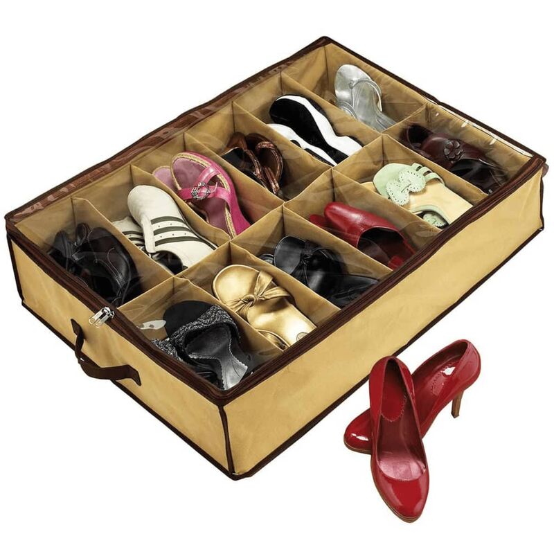 

Shoes Under Organizador de zapatos marrón SHU001 - Marrón