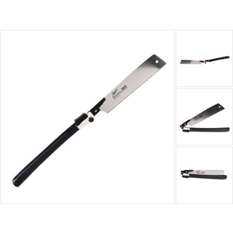 Shogun Japan Lame de scie à bois universelle pliable 265 mm ( OK-265RC/FLD )