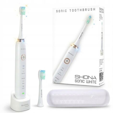 SHONA SONIC ZAHNBÜRSTE SONIC WHITE