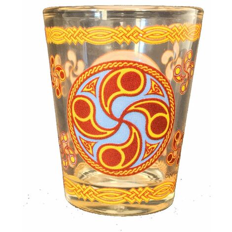 Shooter à tequila triskel