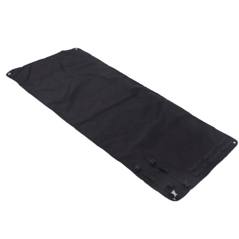 Shooting Mat Oxford Cloth Pad Waterproof Folding Thickened for Outdoor Sports TrainingBlack