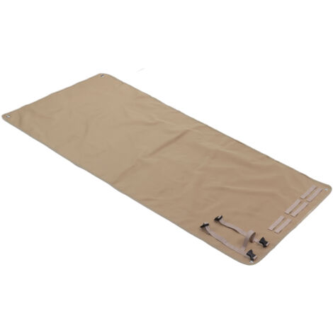 Shooting Mat Oxford Cloth Pad Waterproof Folding Thickened for Outdoor Sports TrainingKhaki