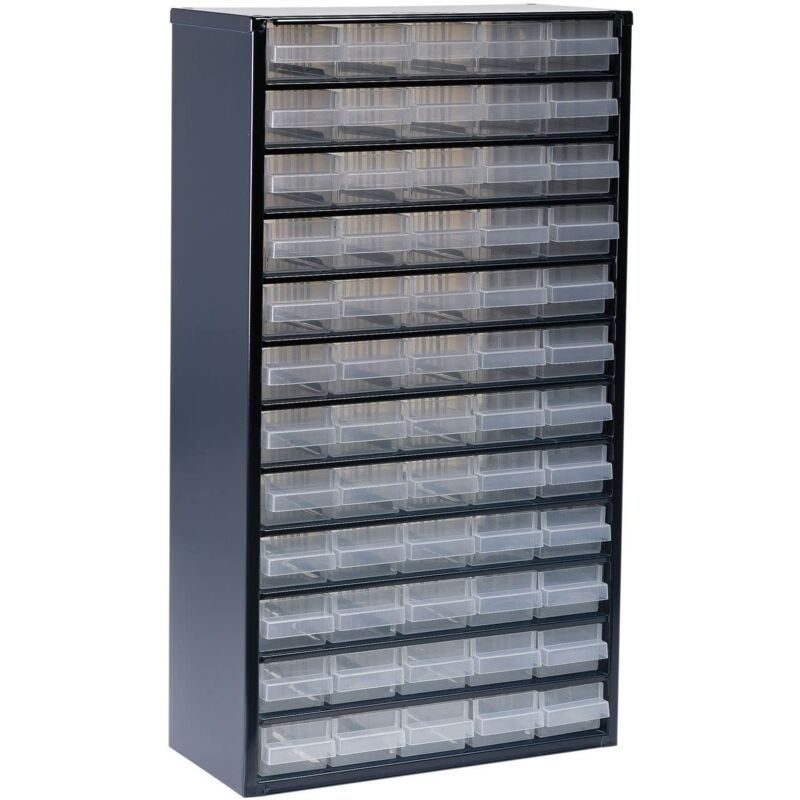 1260-00 Metal Cabinet 60 Drawer RAA137386 - Raaco