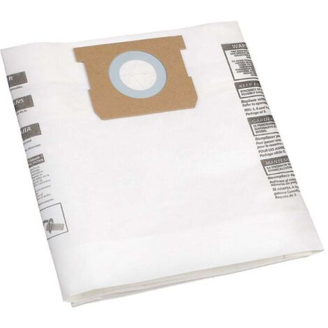Shop Vac Staubbeutel Papierbeutel für Shop Vac 16 l Filter & Reinigerzubehör