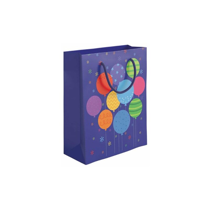 Marpimar - Shopper regalo PLC39 Balloons Viola