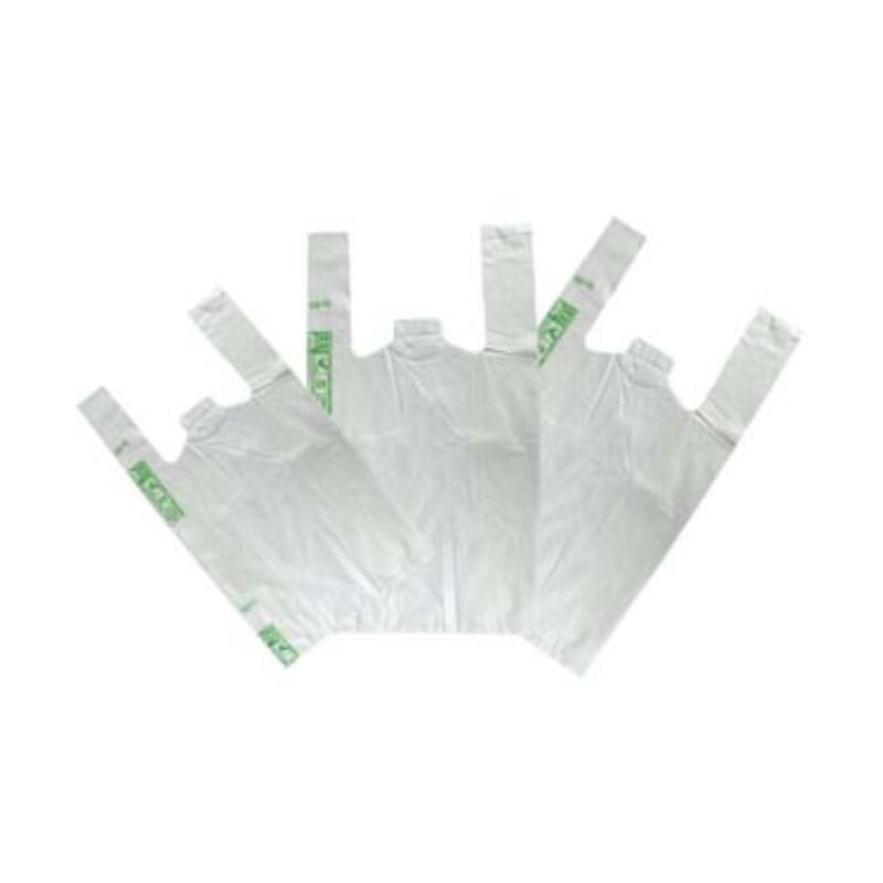 Image of Shoppers biodegradabili e compostabili en 13432 - cm.30+20x60, gr.12 circa 1 confezione