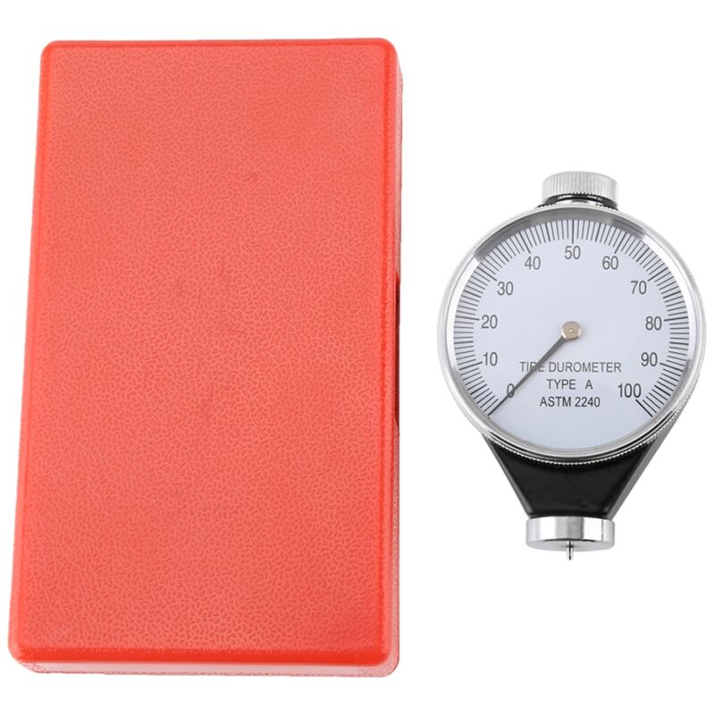 Image of Shore Typ a Gummireifen Durometer Härteprüfgerät Messgerät 0-100 ha(a) - Eosnow