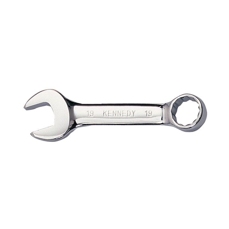 Kennedy-Pro 19MM Short Arm Combination Spanner
