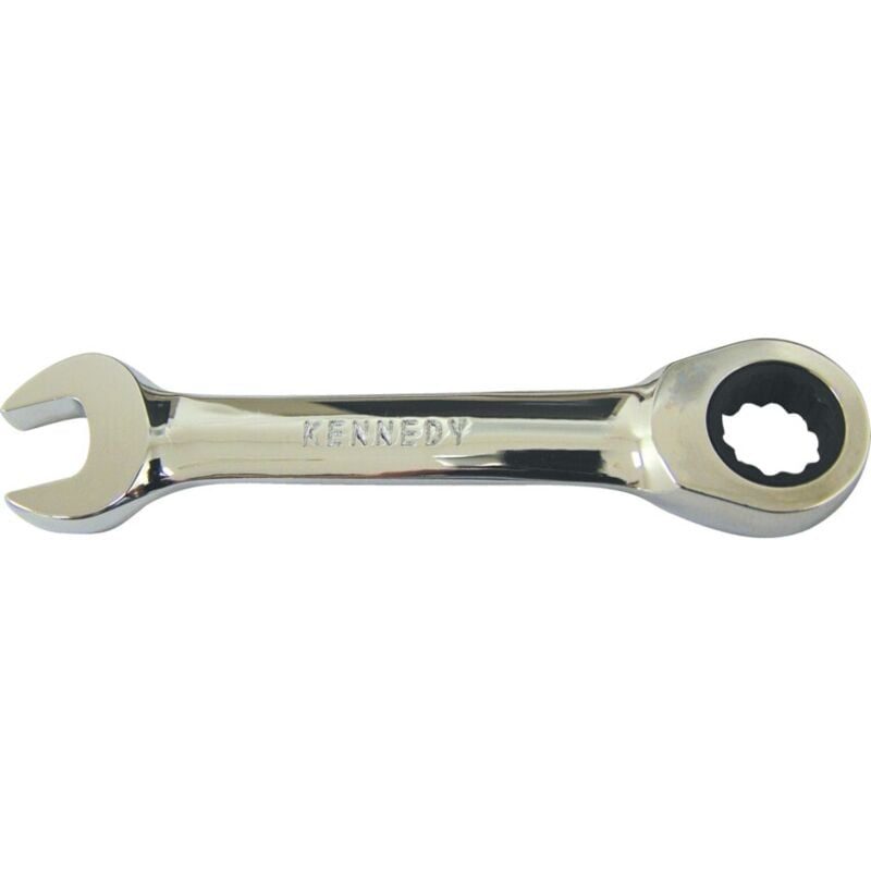 7/16'AF Short Ratchet Combination Wrench - Kennedy-pro