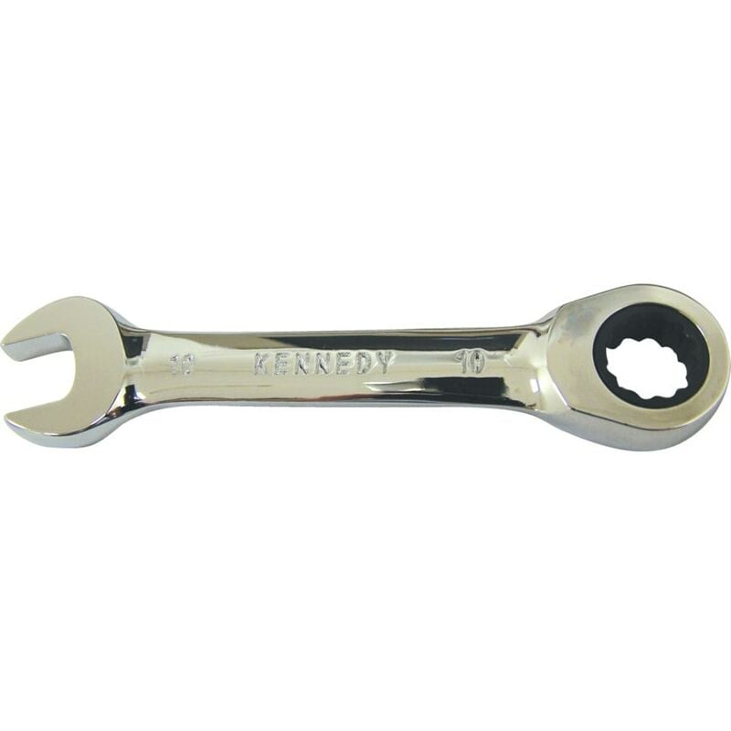 10MM Short Ratchet Combination Wrench - Kennedy-pro