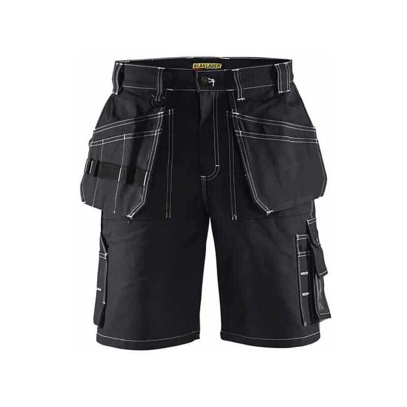 Short artisan coton - 1534 - Bleu foncé - 40 - Blaklader