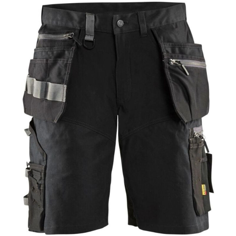 Short artisan stretch avec poches flottantes 1598 Noir XS - FR(38) - SE(C44) - Standards Short artisan stretch avec poches flottantes 1598 Noir XS - FR(38) - SE(C44) - Standards