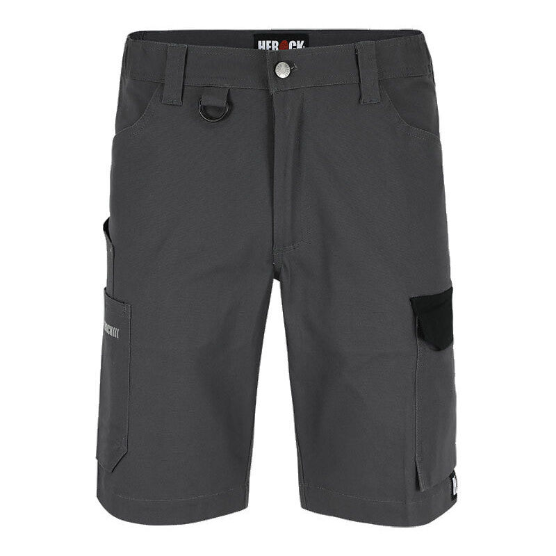 Short Bargo Herock 22MBM2101AN charbon/noir