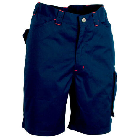 Short Bermuda Bleu Marine Cofra Tunisi Taille Xs