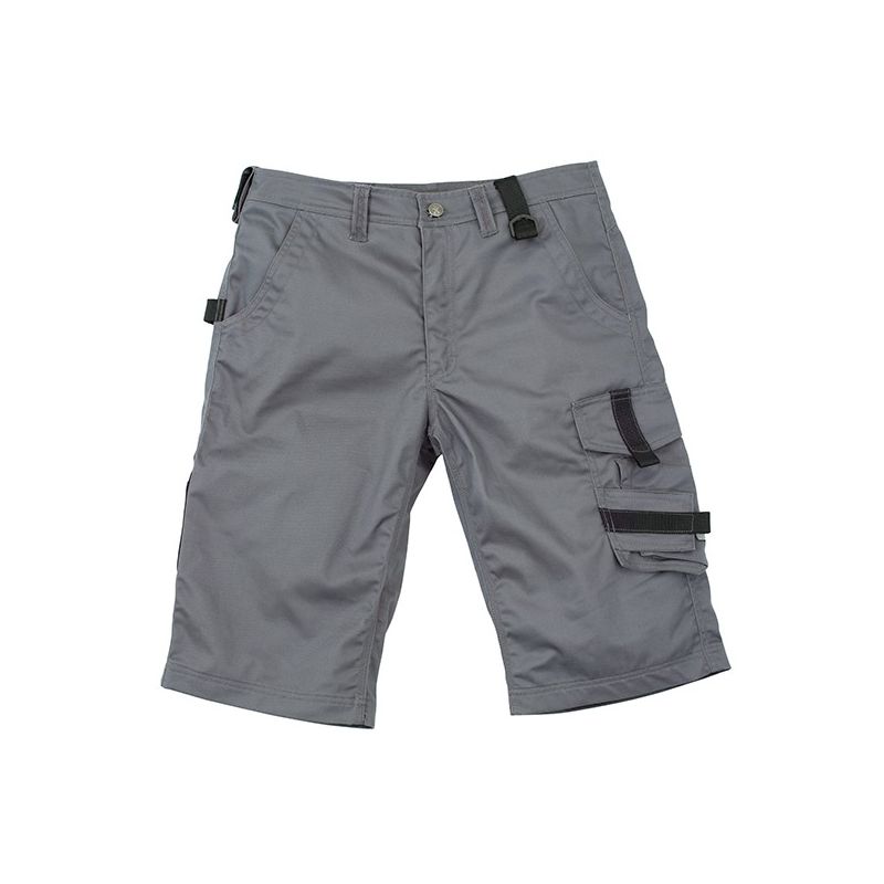 

Short Campo, Talla 52, gris/negro