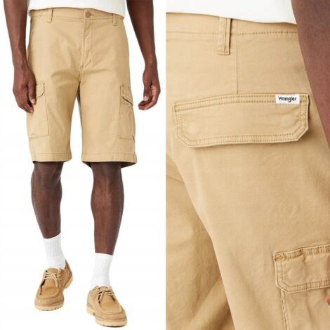 Short cargo Wrangler Casey Jones Kelp Beige W32