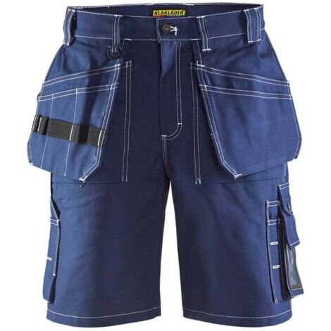 Short da lavoro artigianale 1534137 - Marine XL - FR(50) - SE(C56) - Standard