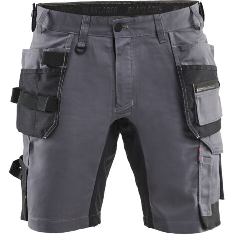 Short da lavoro stretch 2D 1752 - Grigio 2XL - FR(52) - SE(C58) - Standard