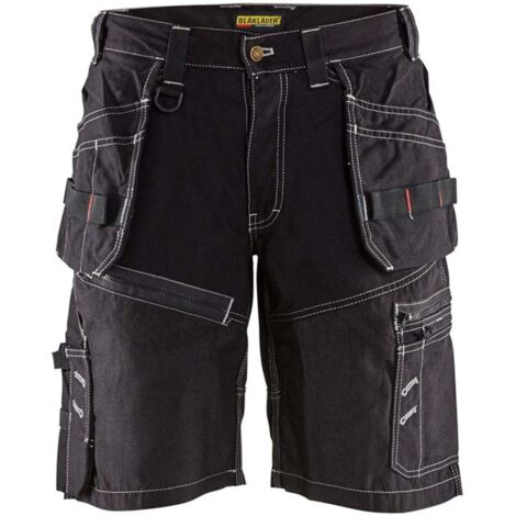 Short da lavoro X1500 - Nero M - FR(42) - SE(C48) - Standard