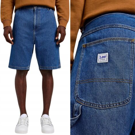 Short de combat Lee Carpenter Mid Shade non extensible W36