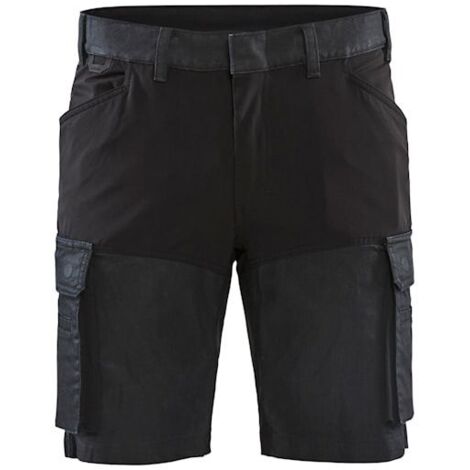 Short de maintenance stretch 2D 1437 - Marine/Noir M - FR(44) - SE(C50) - Standards