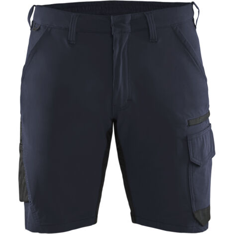 Short de maintenance stretch 4D 1423 - Marine/Noir XS - FR(38) - SE(C44) - Standards