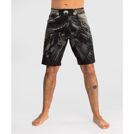 Short de MMA Venum Invader Noir/Sable L