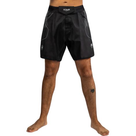 Short de MMA Venum Nexus Noir/Argent L