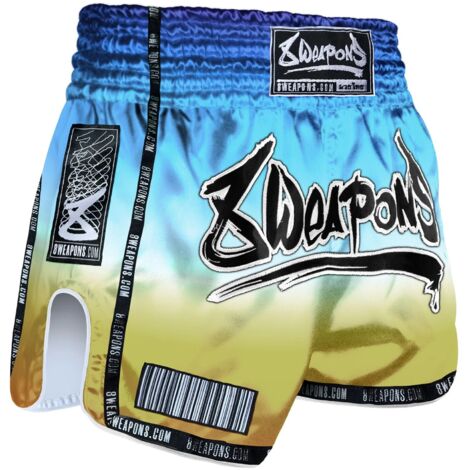 Short de Muay Thai 8 Weapons Vivo Sunrise L