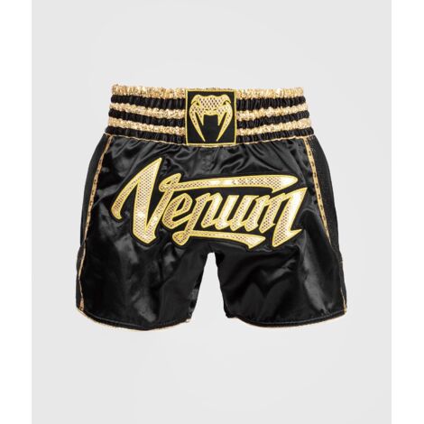 Short de Muay Thaï Venum Absolute 2.0 Noir/Or L