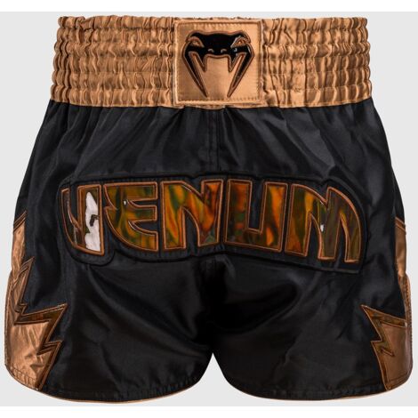 Short de Muay Thaï Venum Inferno Noir/Bronze M